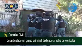 La Guardia Civil detiene a tres hombres en Pozuelo de Alarcón por robos de coches y piezas
