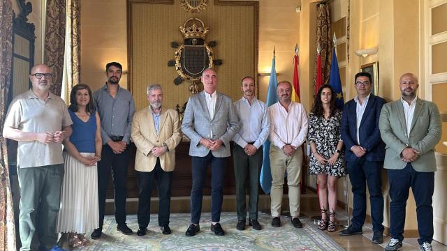 Imagen del equipo de Gobierno del Ayuntamiento de Segovia