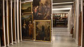 El almacén del Museo Nacional de Escultura alberga más de 4000 obras