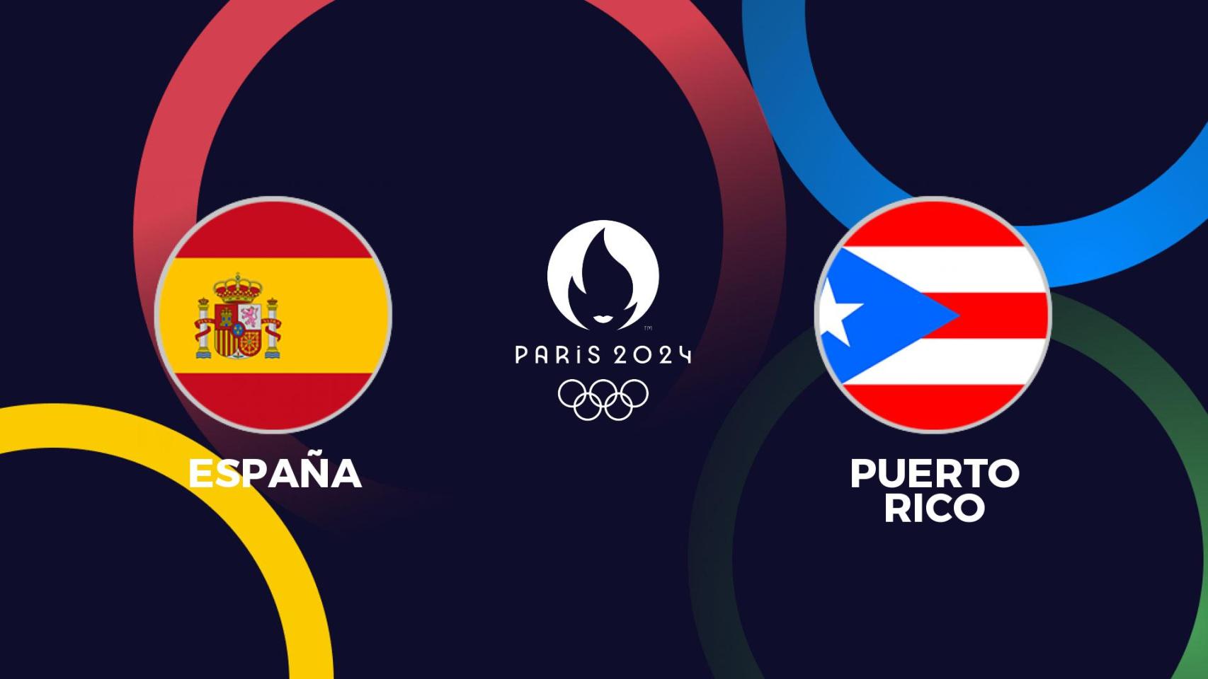 España - Puerto Rico, baloncesto femenino en los JJOO en directo