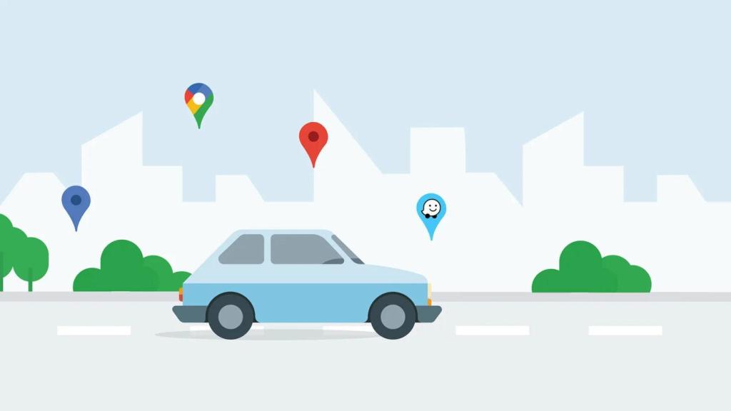Google Maps y Waze reciben mejoras y ayudas para la conducción