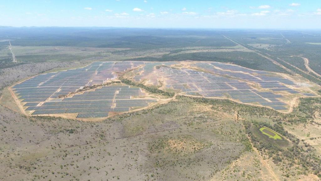 Planta solar de FRV de Lilyvale en Australia