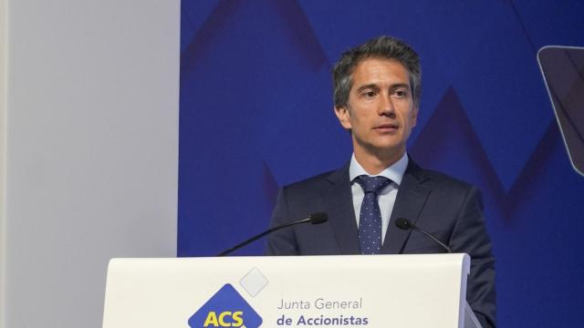 Juan Santamaría, consejero delegado del Grupo ACS.