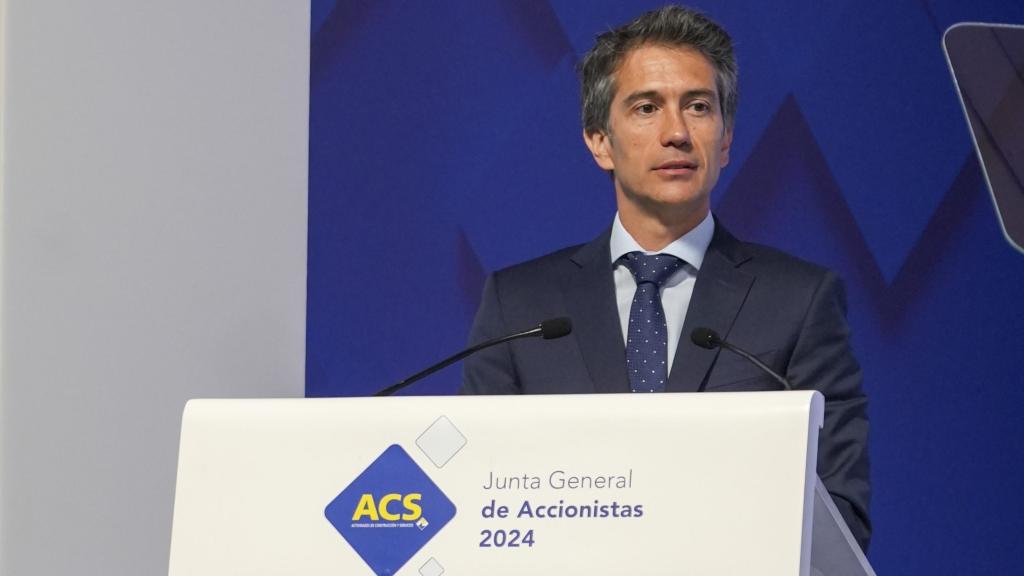 Juan Santamaría, consejero delegado del Grupo ACS.