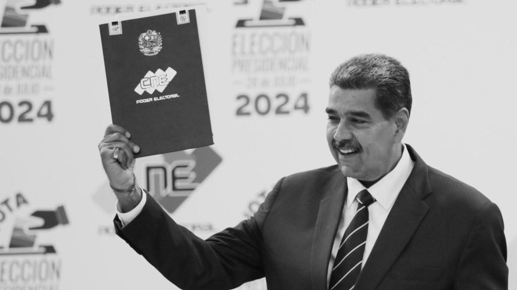 Nicolás Maduro, presidente de Venezuela.