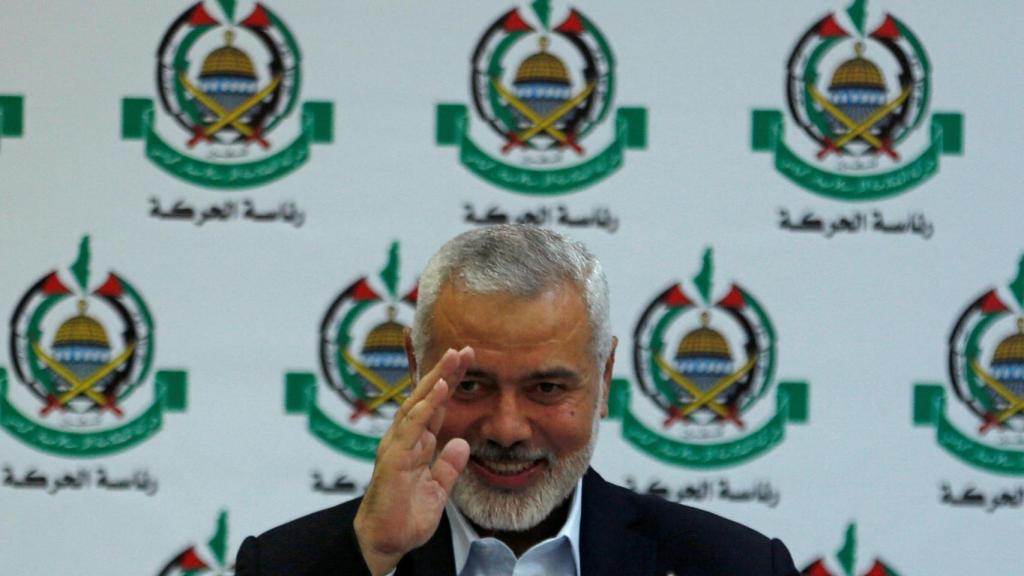 El líder de Hamás asesinado este miércoles, Ismail Haniyeh.