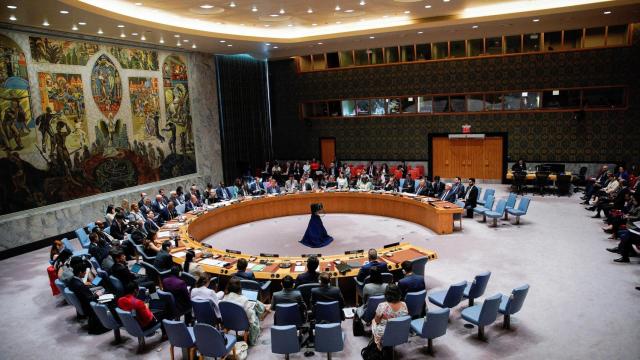 El Consejo de Seguridad de la ONU en una imagen reciente.