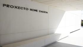 Sede de Proxecto Home Galicia, en Santiago.