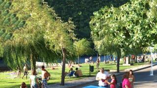 La playa fluvial más espectacular cerca de Lugo: Desearás volver más de un día este verano