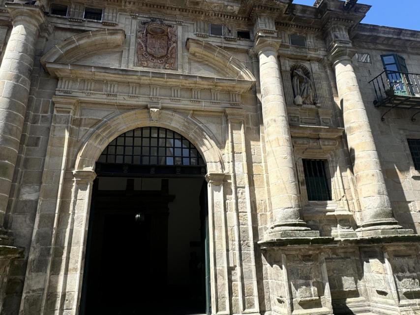 Exterior de San Paio.