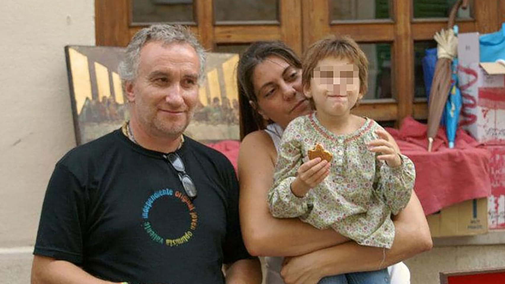 Los padres de Nadia, en  una imagen de archivo.