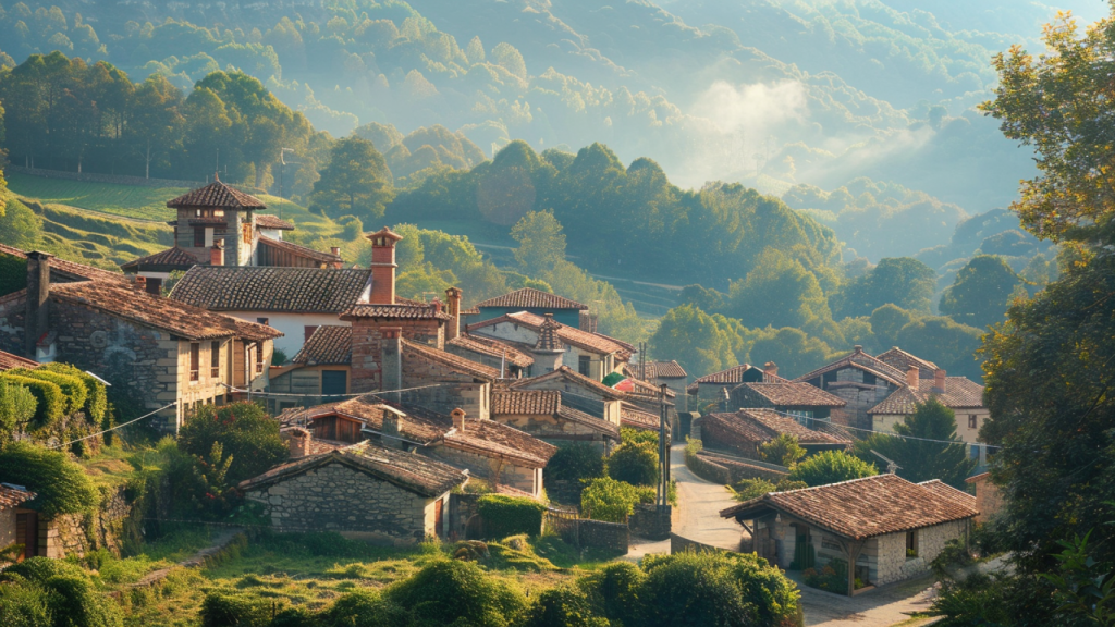El desconocido pueblo de Asturias que enamora a aquellos que lo encuentran: combina historia y senderismo