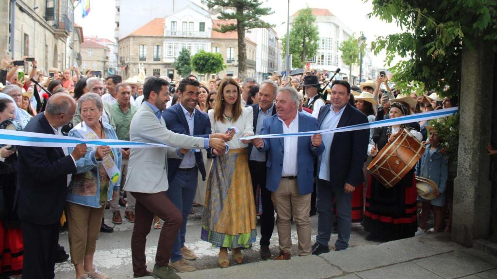 Inauguración de la LXXII Fiesta del Vino Albariño de Cambados.