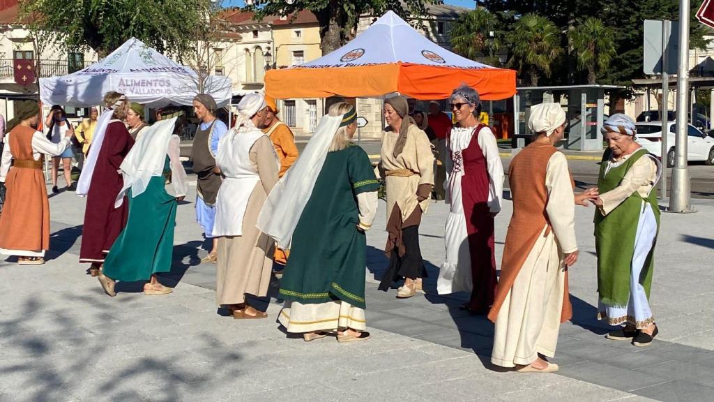 Mercado Medieval en Campaspero