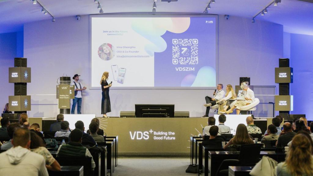 Finalistas VDS Startup Competition.