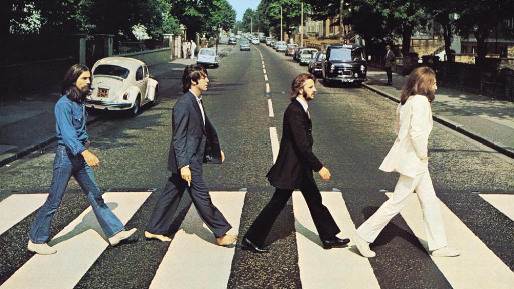 Portada del álbum 'Abbey Road'