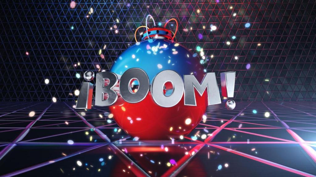 El nuevo logo de '¡Boom!'