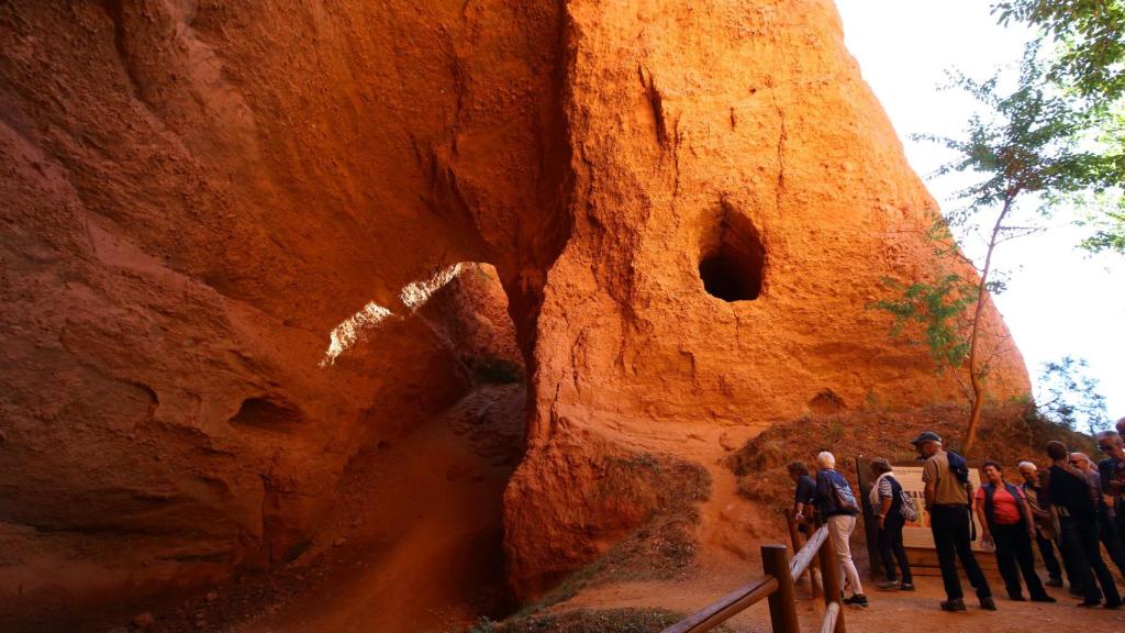 Las Médulas, en la provincia de León