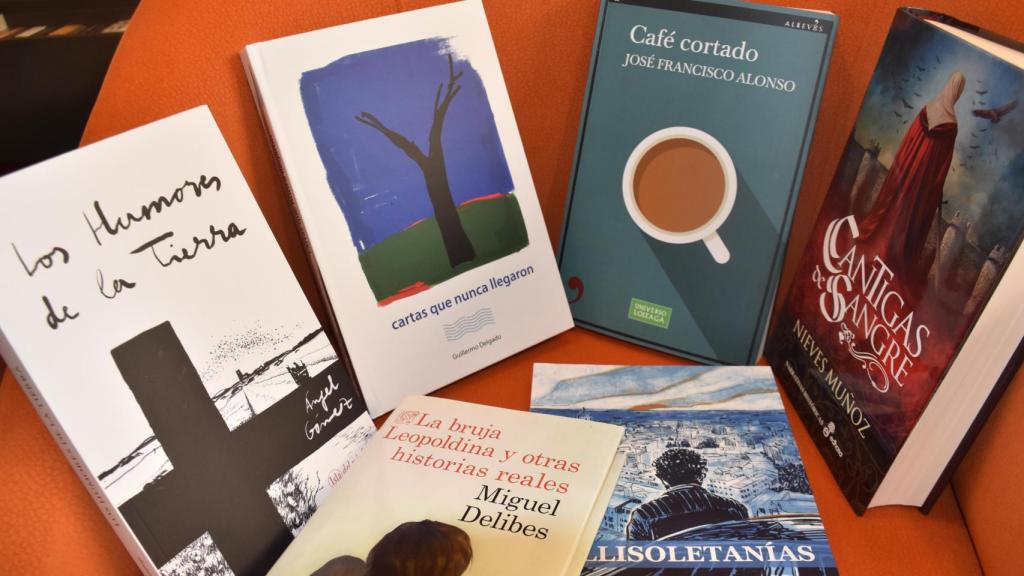 Títulos de autores de Castilla y León