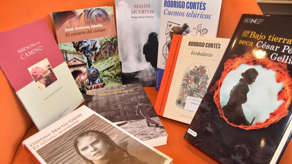 Novela negra y de humor de autores de la región