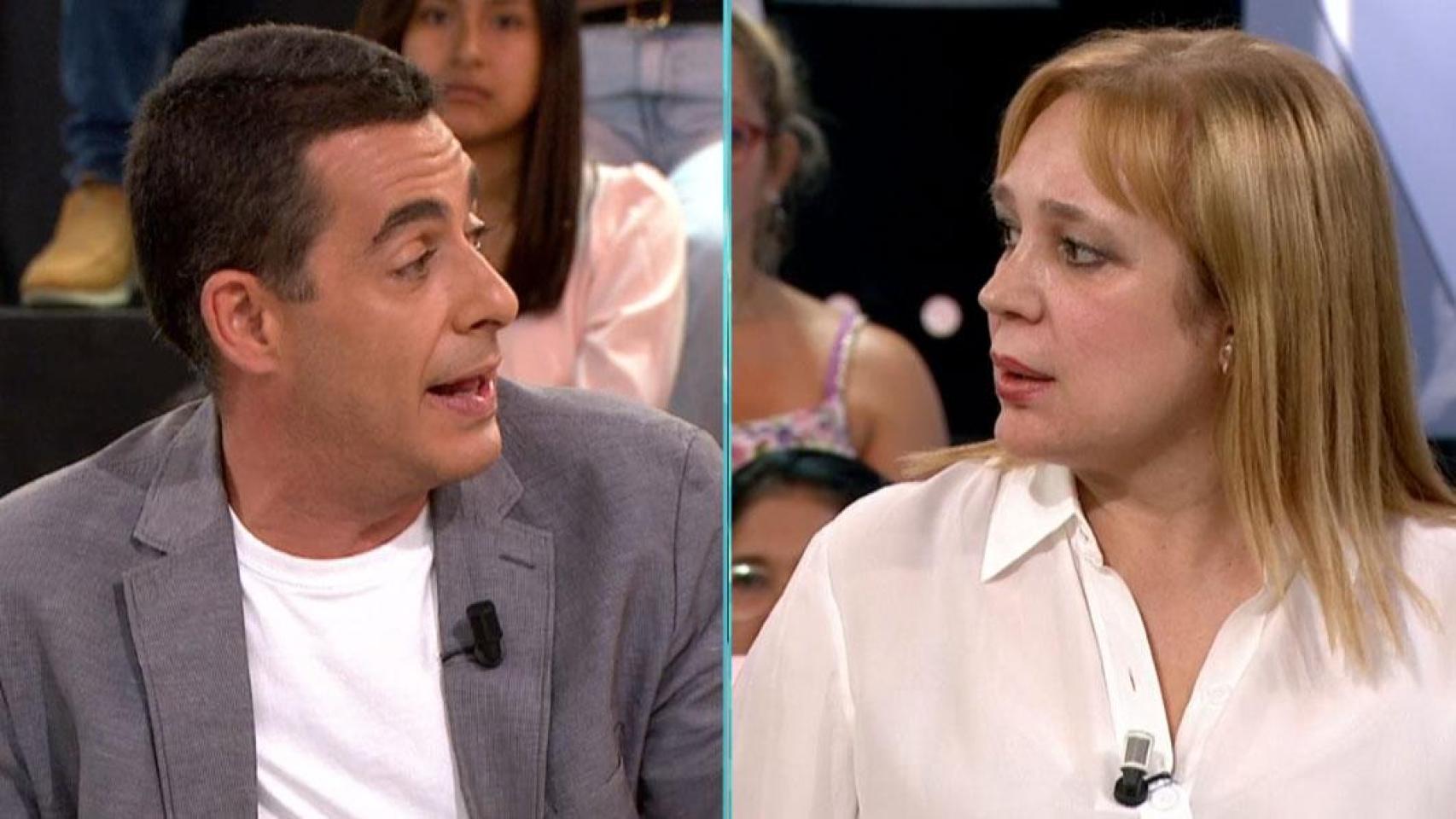 Antonio Naranjo y Ángela Vallvey en 'YAS Verano'.