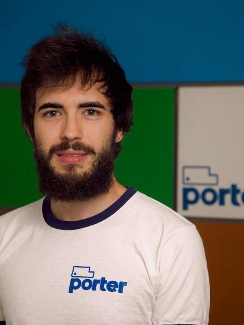 Agus Scab, CEO de Porter Delivery.