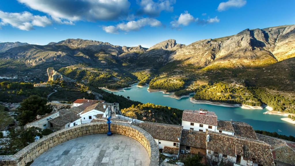 Castell de Guadalest.