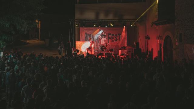 Una edición anterior del Boina Fest