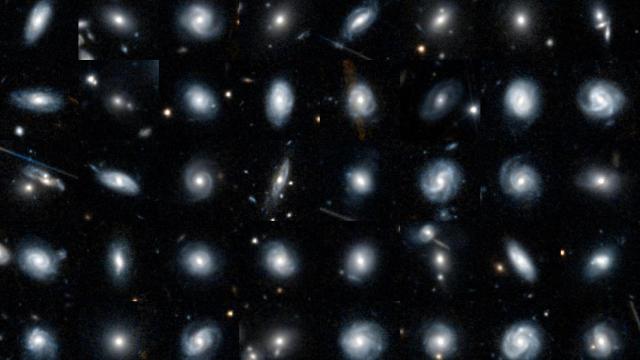Galaxias que clasificar con el telescopio Euclid