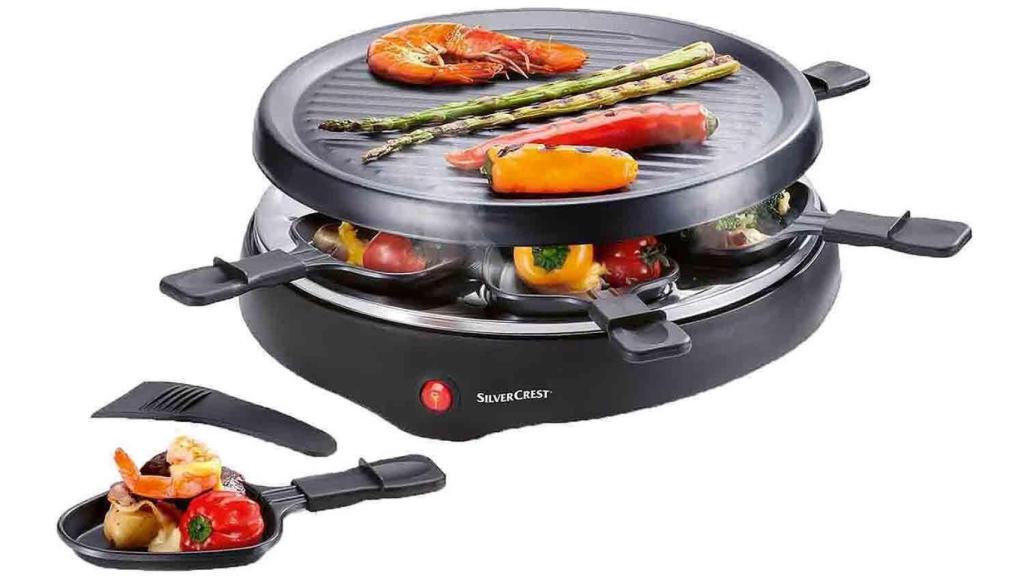 Raclette grill 800 W.