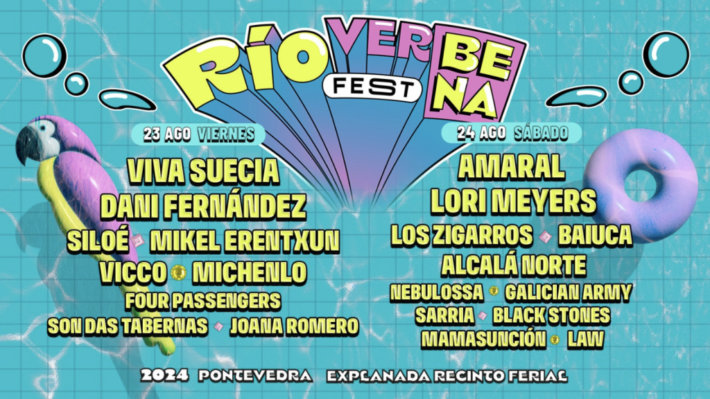 Cartel del Río Verbena Fest.