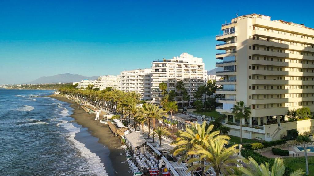 Playa de Marbella, Málaga.