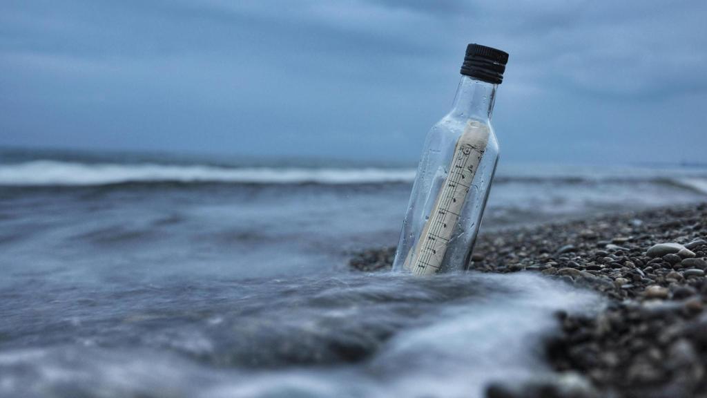 Mensaje en una botella. Pexels/Snapwire