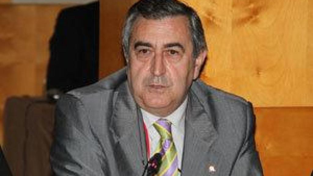 El exsenador Alfonso Garrido.