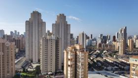 Vista de Benidorm.