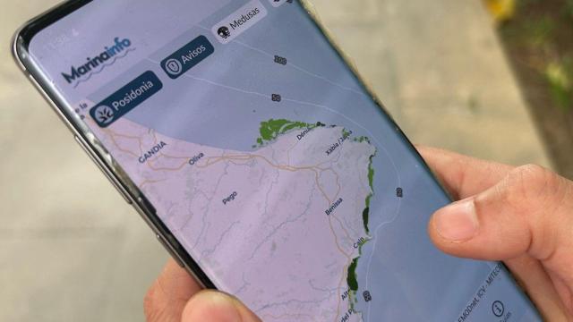 La app MarinaInfo.