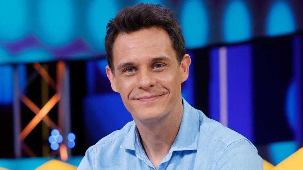 Christian Gálvez, presentador de '¡Boom!'