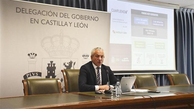 Nicanor Sen, delegado del Gobierno en Castilla y León