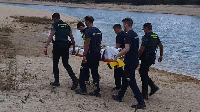 La Guardia Civil y los Bomberos de Burgos encuentran el cuerpo sin vida del joven desaparecido en el embalse del Ebro en Arija
