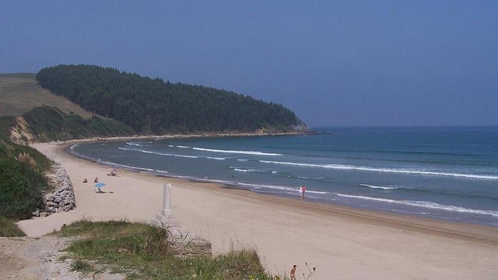 Playa de Oyambre