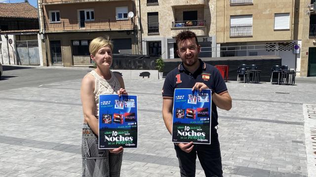 Presentación de la nueva edición de Noches de la Pradera en Guijuelo