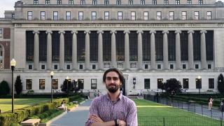 Eminencia matemática y profesor en Columbia a los 27 años: "El sistema americano es mucho mejor para investigar"