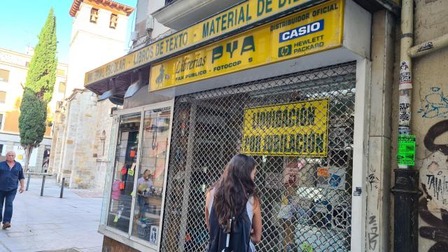 Cierre de la Librería PYA