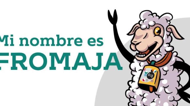 Fromaja, la mascota de Fromago