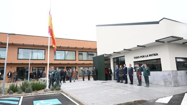 Nuevo cuartel de la Guardia Civil en Fuentesaúco