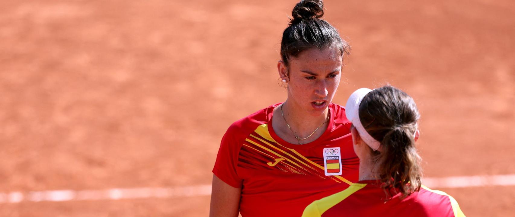 Cristina Bucsa y Sara Sorribes, en los JJOO de París 2024