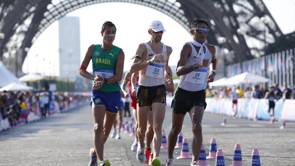 Álvaro Martín conquista el bronce en los 20 kilómetros marcha en los Juegos Olímpicos de París 2024