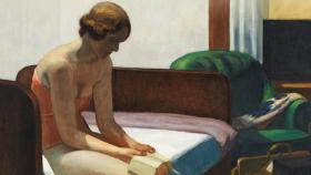 'Habitación de hotel', 1931. Edward Hopper.