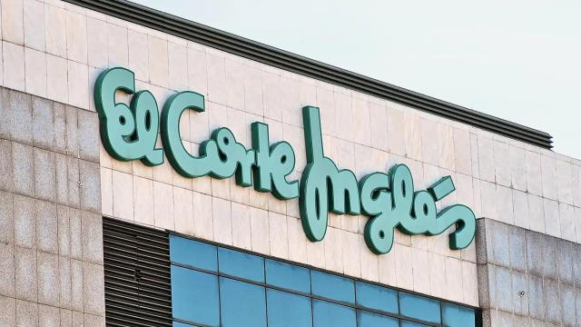 Fachada de El Corte Inglés