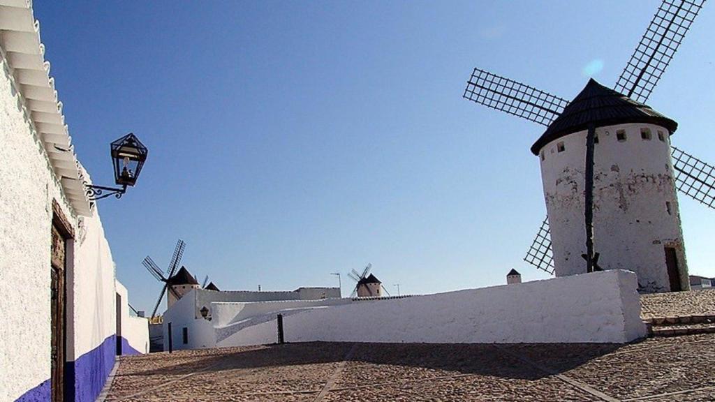 Campo de Criptana. Imagen de archivo.